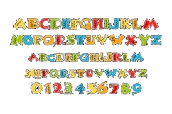 Cinco De Mayo Color Font Product Image 3