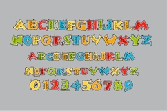 Cinco De Mayo Color Font Product Image 4