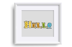 Cinco De Mayo Color Font Product Image 6