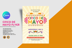 Cinco De Mayo Party Event Flyer Product Image 1