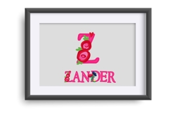 Cinco De Mayo Floral Color Font Product Image 5