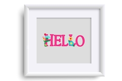 Cinco De Mayo Floral Color Font Product Image 6
