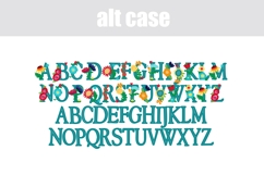Cinco De Mayo Floral Color Font Product Image 2