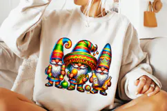 Cinco De Mayo Gnomes Sublimation, Mexican PNG, Fiesta PNG Product Image 3