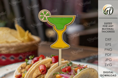 Cinco De Mayo Topper Bundle Laser Cut. Wooden Mexican Topper Product Image 20