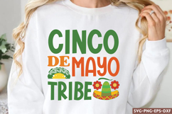 Cinco de mayo tribe SVG, Cinco De Mayo SVG Product Image 1