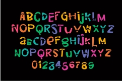 Cinco De Mustache Color Font Product Image 4