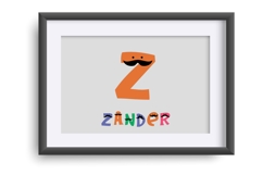 Cinco De Mustache Color Font Product Image 5