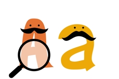 Cinco De Mustache Color Font Product Image 2