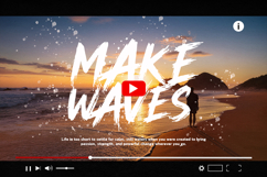 Cindigo Trades Expressive Handmade Brush Font Product Image 3