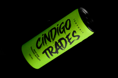 Cindigo Trades Expressive Handmade Brush Font Product Image 4