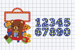 Movie cake topper 3D SVG Product Image 2