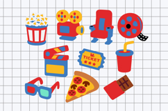 Movie Elements 3D SVG Product Image 2