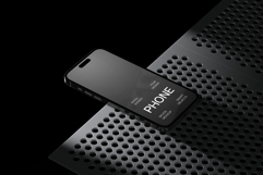 Cinematic iPhone 16 Pro Mockup Scene Product Image 2