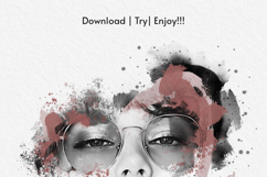 Modern Abstract Portrait Art Photo Effect Product Image 4