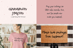 Cute Cursive Font Mini Bundle Product Image 2