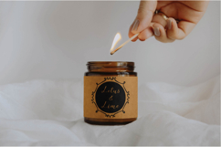 Circle Doodle Frames | Hand Drawn Round Border, Wreath Product Image 5