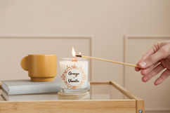 Colored Circle Doodle Frames | Hand Drawn Round Border Product Image 8