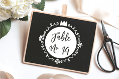 White Circle Doodle Frames | Hand Drawn Round Border Product Image 6