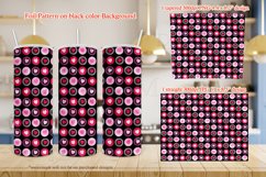 Circle Hearts Valentines Day 20oz Tumbler Designs Product Image 2