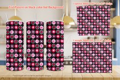 Circle Hearts Valentines Day 20oz Tumbler Designs Product Image 5