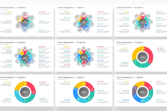 Circle Infographics PowerPoint Templates Product Image 2