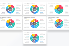 Circle Infographics PowerPoint Templates Product Image 3