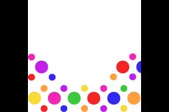 Circle shape change color design background Product Image 2