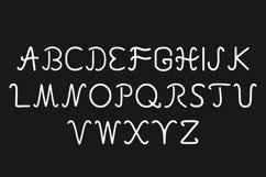 Cursive quirkly hand drawn font Product Image 3
