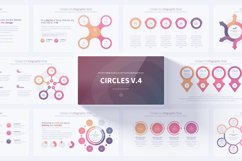 Circles V.4 PowerPoint Infographics Slides Presentation Product Image 1
