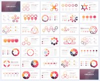 Circles V.4 PowerPoint Infographics Slides Presentation Product Image 2