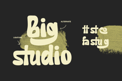 Circost Bemagor Modern Retro Groovy Serif Bold Product Image 5