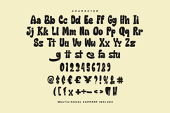 Circost Bemagor Modern Retro Groovy Serif Bold Product Image 7