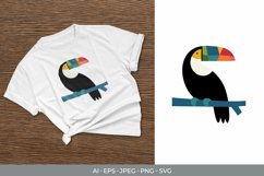 Toucan Geometric Design Product Image 1