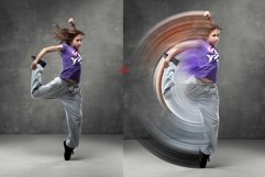 Circular Pixel Stretch Effect Product Image 2