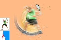 Circular Pixel Stretch Effect Product Image 4
