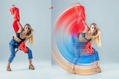 Circular Pixel Stretch Effect Product Image 9