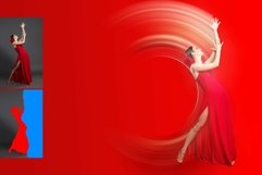 Circular Pixel Stretch Effect Product Image 10