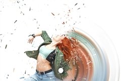 Circular Pixel Stretch Effect Product Image 12