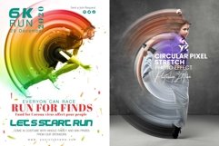 Circular Pixel Stretch Effect Product Image 1