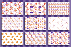 Festive Goose Party Clipart Set Hand Drawn Celebration Product Image 2