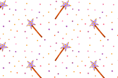 Festive Goose Party Clipart Set Hand Drawn Celebration Product Image 16