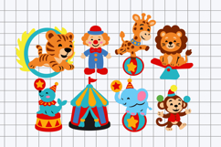 Circus Elements 3D SVG Product Image 2