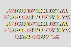 Circus Baby Color Font Product Image 4