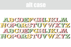 Circus Baby Color Font Product Image 2