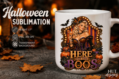 Glamour witch Carnival Halloween Pumpkins Product Image 2