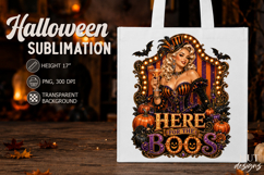 Glamour witch Carnival Halloween Pumpkins Product Image 3