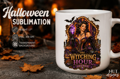 Glamour witch Carnival Halloween sublimation Product Image 2