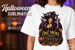 Glamour witch Carnival Halloween sublimation Coven Product Image 1