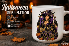 Glamour witch Carnival Halloween sublimation Coven Product Image 2